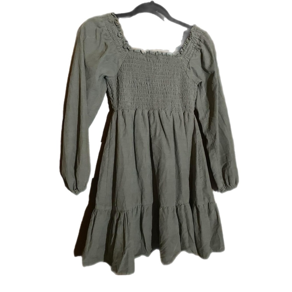 Sage Green American Eagle Dress